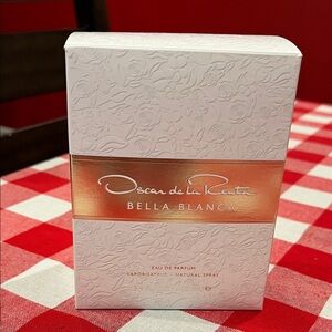 Oscar de la Renta Bella Blanca Eau de Parfum - White and Gold